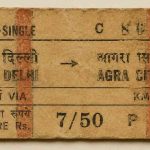 Old Indian Railway Tickets Had Tiny Holes on Both Sides: The Surprising Reason Behind It